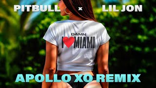pitbull x lil jon damn i love miami apollo xo remix official