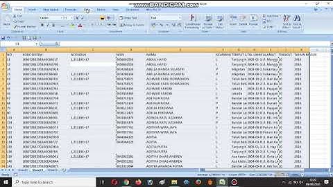 Cara Mencari data duplikat dan cara menghapus data duplikat sekaligus pada Excel