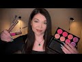 ASMR Doing Your Makeup NO TALKING NO MOUTH SOUNDS NO TAPPING Relaxing Basic Makeup Layered Sounds