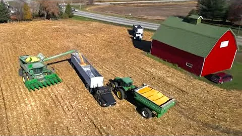 A Siegler Family Corn Harvest