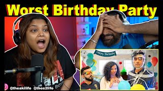 Slayy Point Worst Birthday Party Reaction | The S2 Life