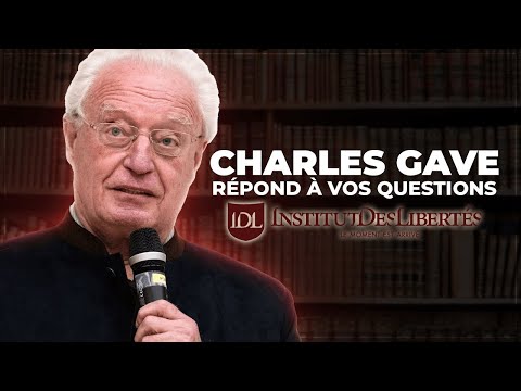 Electricité, gaz, Inflation, Charles Gave répond à vos questions de rentrée 2022.