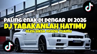 DJ PENANTIAN YANG TERTUNDA FIRAL TIKTOK 2026||REMIX BY HENDRY TENGGARA 