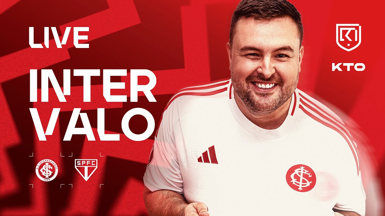 INTERVALO DO COLLAR: #INTER X SÃO PAULO - 9ª RODADA DO CAMPEONATO ...