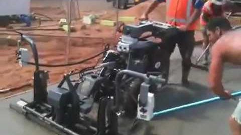 Mini Screed C Using Sonic Tracer