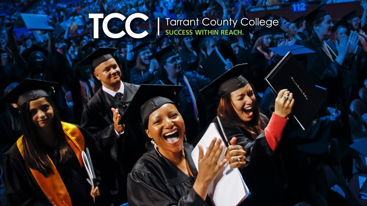 Tarrant County College 2023 Commencement Ceremony, 2pm YouTube