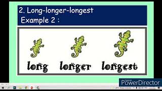 Comparing Objects Using Comparative Words (short-shorter-shortest and long-longer-longest) Grade 1 Net Worth