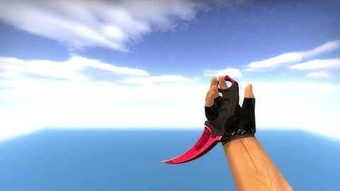 CS 1.6 gloves in CS:GO