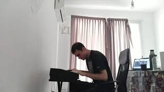 Video thumbnail of "cruel youth - hatefuck (piano cover)"