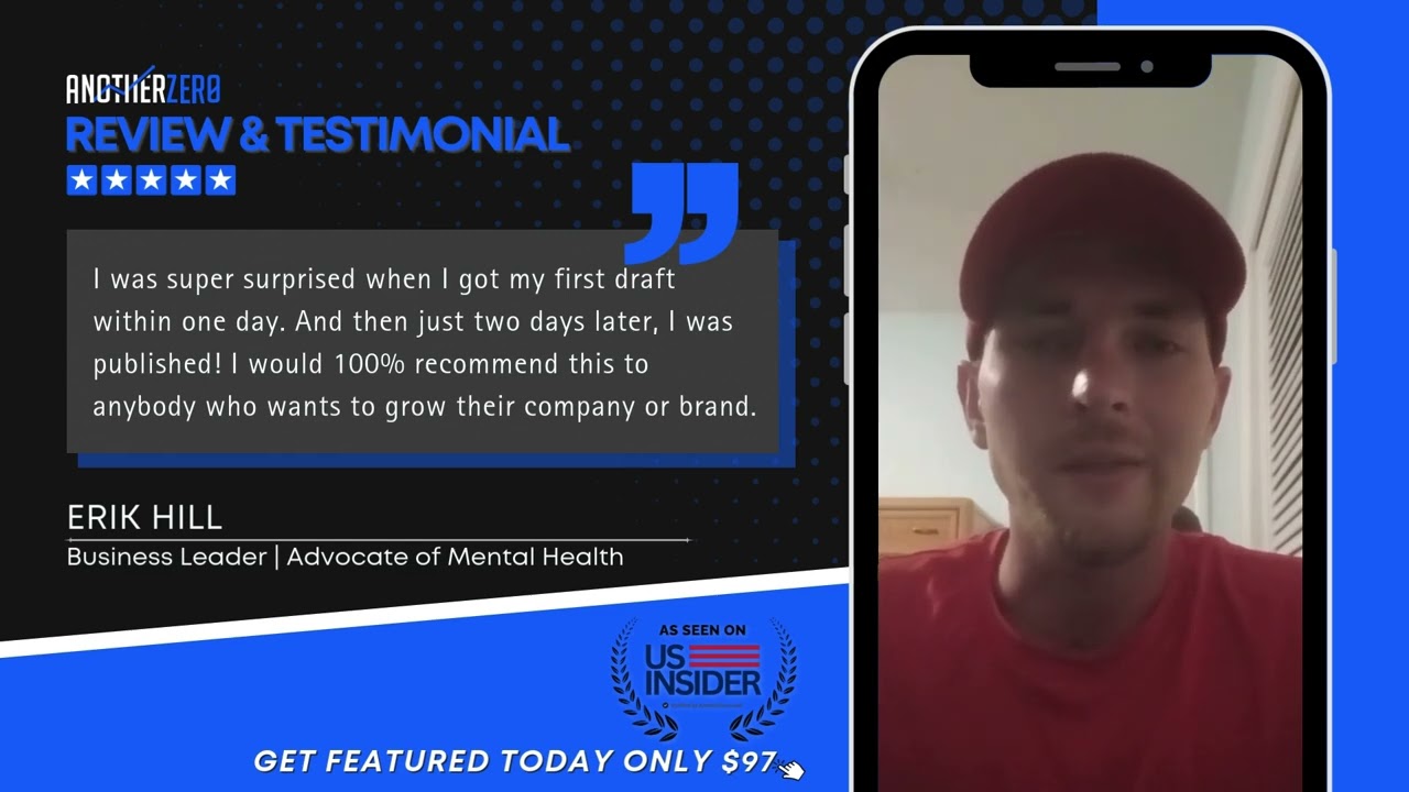 Erik Hill testimonial