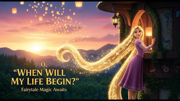 Mandy Moore - When Will My Life Begin? (From "Tangled"/Sing-Along) #cartoon #disney