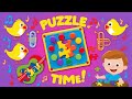 Fun Kids Puzzle Activities | Birds, Instruments &amp; Learning Through Play!