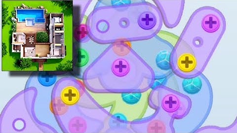 Screw Frenzy ASMR Level 445-449 Walkthrough Gameplay Android,iOS