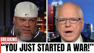 Tyrus EXPOSES Tim Walz LIVE — What Happened Next Was TOTAL CHAOS!
