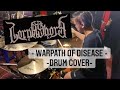 Lorna Shore - Warpath Of Disease (drum cover) by Ryu Jarturun.