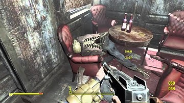 Fallout 4 Moving Skeleton