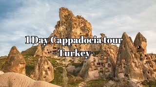 Самостоятельный тур по Каппадокии | Вы можете путешествовать самостоятельно с помощью этого видео