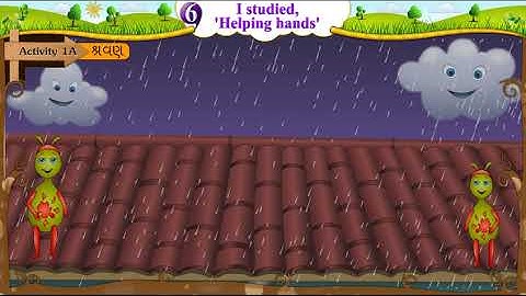 || Std 5 English Sem 2 Unit 6 || I STUDIED, HELPING HANDS  POEM