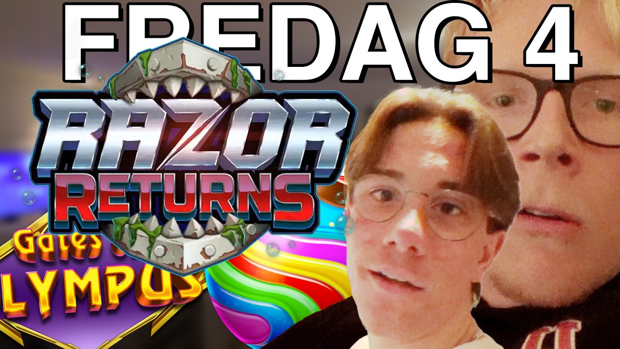 IRL SLOTS MAX WIN // FREDAGS FUNKTIONER 4 *skrattfest*