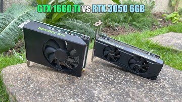 GTX 1660 Ti vs RTX 3050 6GB - Budget GTX vs Cheapest RTX