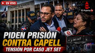 Caso Jet Set vuelve a explotar: piden prisión contra Jhossan Capell tras agresión en tribunal