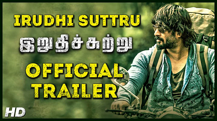 Irudhi Suttru Tamil Movie | Official Teaser | Madh...