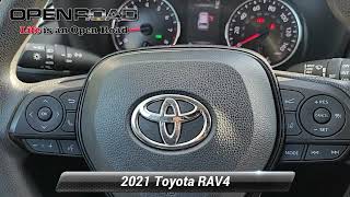 Used 2021 Toyota RAV4 XLE, Edison, NJ 3269A