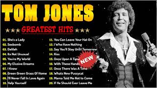 Tom Jones Greatest Hits 2024 - Best Songs of Tom Jones Playlist Collection  Vol.2 by Oldies Legends 1,329 views 1 month ago 1 hour, 26 minutes