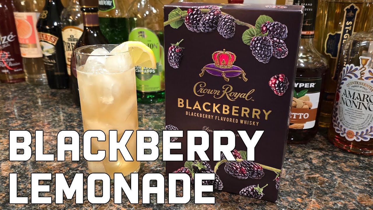 Crown Royal Blackberry Lemonade Cocktail Recipe | Crown Royal ...