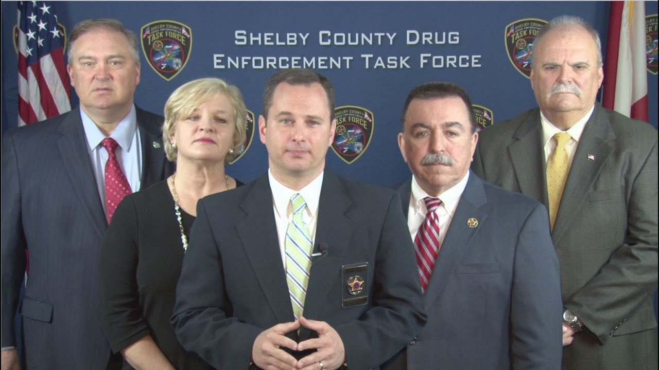 Shelby County Drug Enforcement Task Force - YouTube