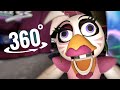360 VR What if Chica is chasing Gregory in FNAF Security Breach?