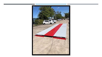 2020 Portable Axle Weighing System Update