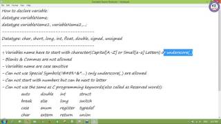 07. Variable, Variable name rules | Khmer Computer Knowledge