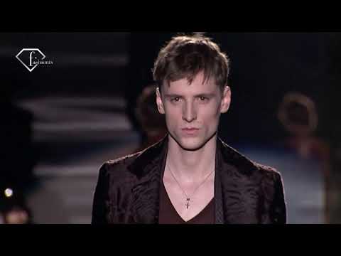 fashiontv | FTV.com - MATVEY LYKOV + GEORGE BARNETT + GARRETT NEFF MEN MODELS F/W