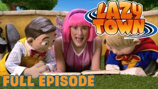 Lazy Town | Once Upon A Time | Full Episode
