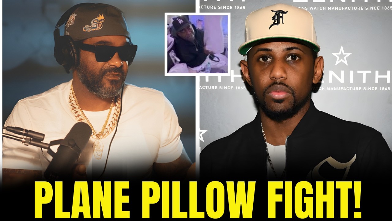 Jim Jones, Maino & Fabolous, and CLOWNs Tony Yayo & Ja Rule Over Plane Pillow Fight 😳😂