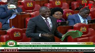 "‘Don’t Just Vote No Because Gachagua Said So!’ Ichung’wah Clashes With Jane Njeri!"