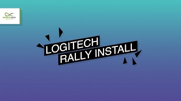 Logitech Rally installer San Francisco Bay Area 4K