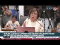 No smoking gun in VP Sara impeachment complaints? De Lima disagrees | ANC