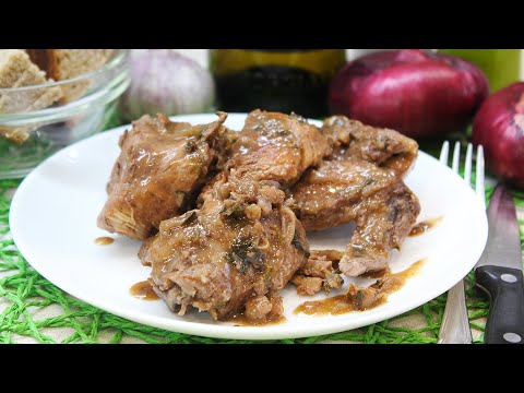 Видео рецепт Курица по-гурийски