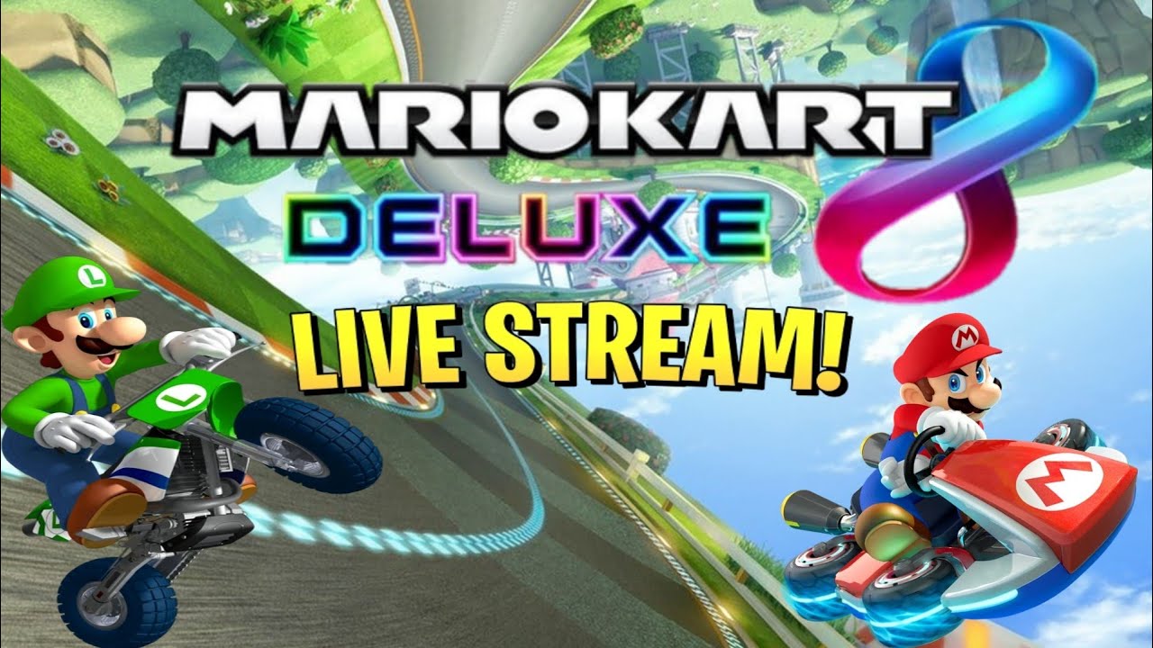 Wrecking racers in Mario Kart 8 Deluxe Online: Start Your Engines - YouTube