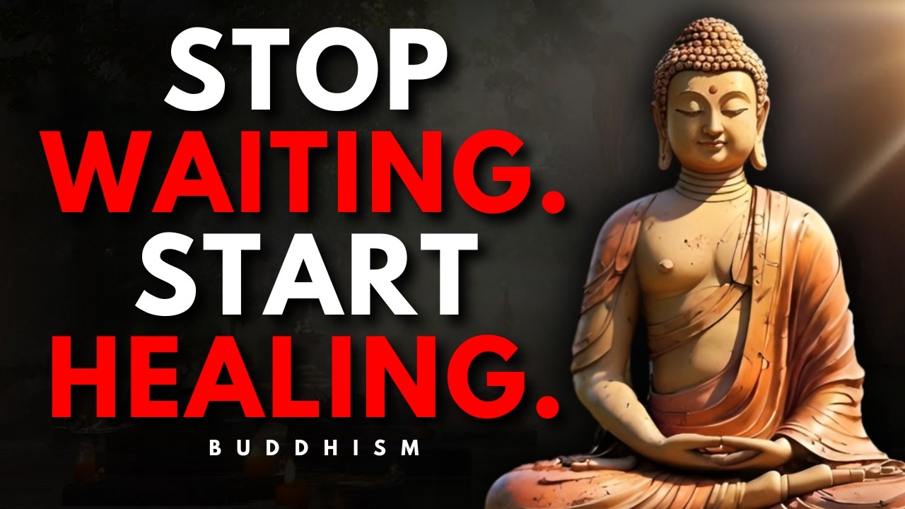 You Can Heal Yourself Without Anyone | Buddhist Teaching for Inner Peace