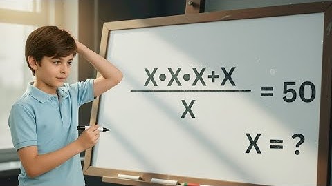 Can you solve this ? | An interesting maths algebra problem | Math Olympiad Problem #maths #algebra 