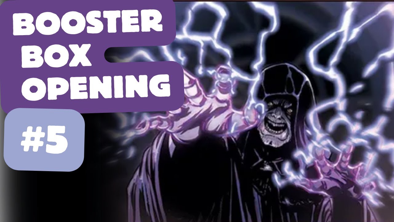 Star Wars Unlimited - Booster Box Opening #5