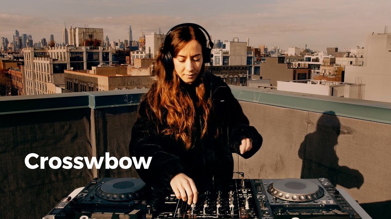 Crossbow - Live @ Radio Intense New York, USA 15.12.2021 / Techno DJ Mix