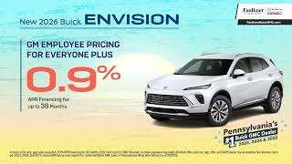 Faulkner Buick GMC Trevose - June Incentives