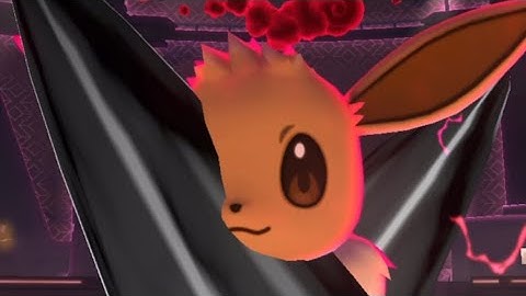 [Pokemon GO] Dynamax Eevee Raid #9 #pokemongo #dynamax #tiktokeffects #eevee