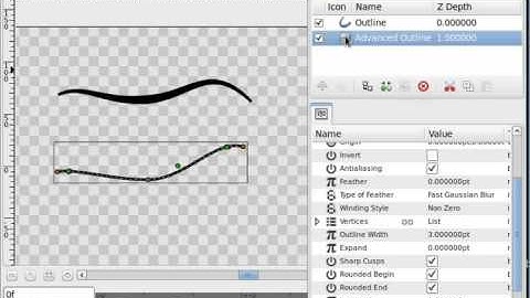 Synfig Studio - Advanced Outline WIP1