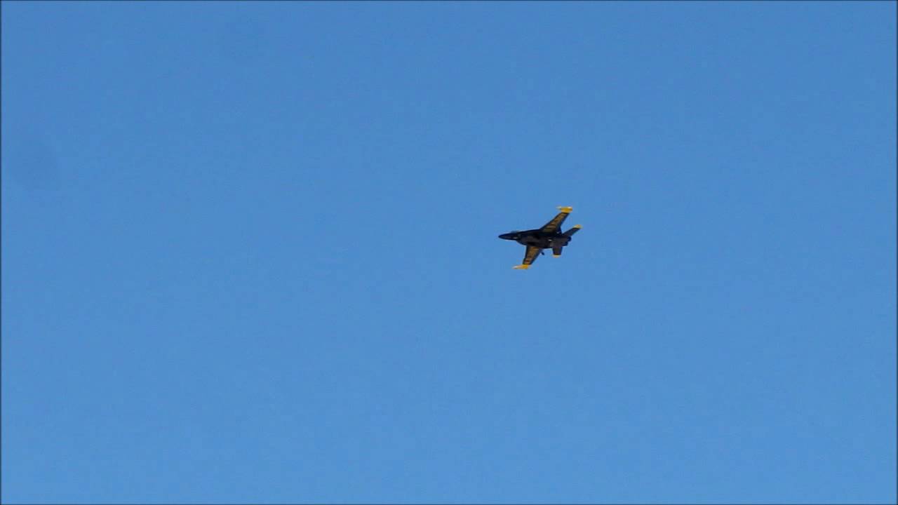 Exceed RC F/A18 70mm EDF Jet Blue Angels Maiden Flight and Crash WTF