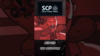 SCP-173 (The Sculpture)😱☠️☢️ #scp #scpfoundation #viral #animation #shorts